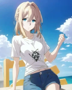 ảnh Violet Evergarden 9
