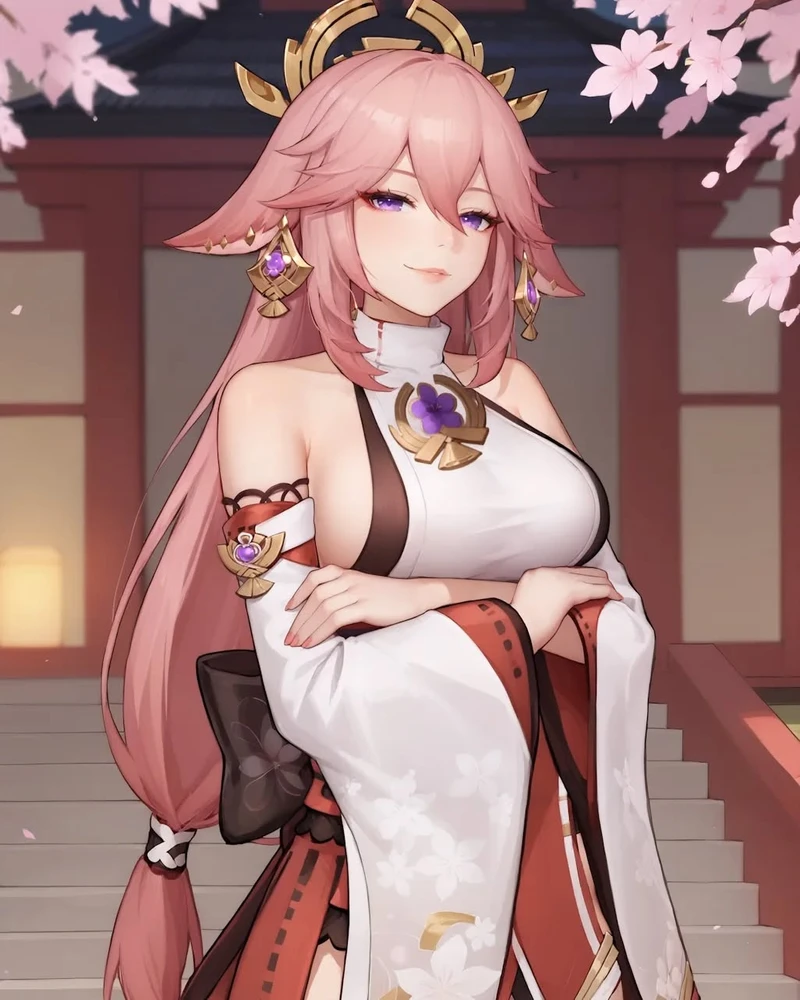 ảnh Yae Miko 1