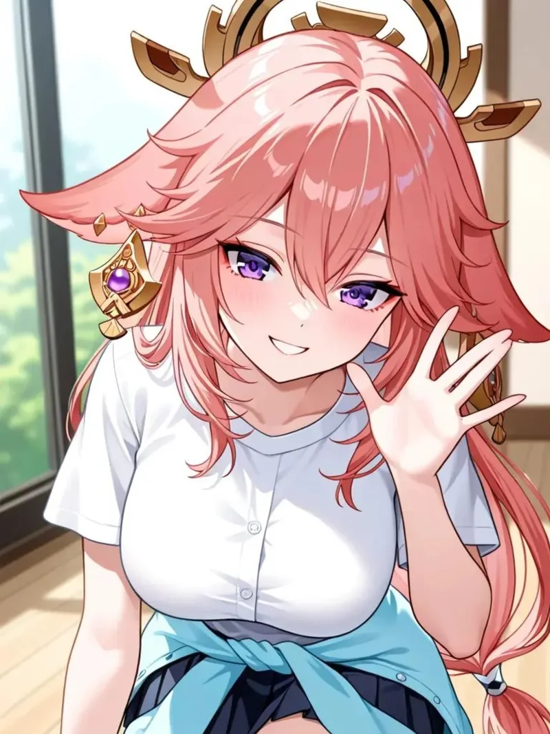 ảnh Yae Miko 10