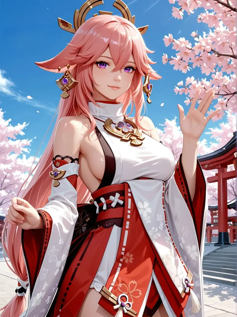ảnh Yae Miko 13