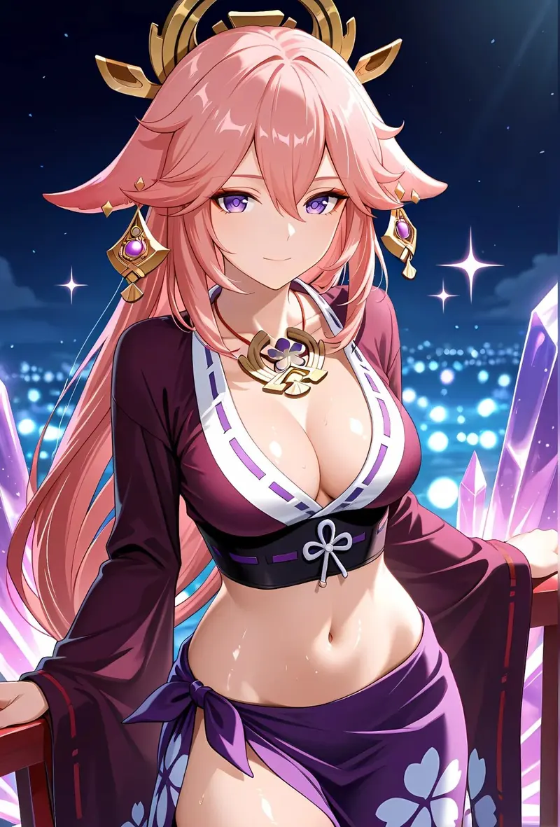 ảnh Yae Miko 18