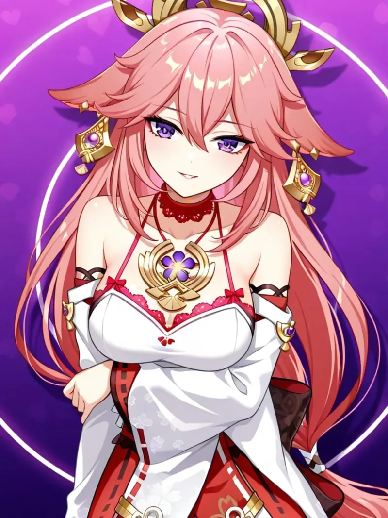 ảnh Yae Miko 2