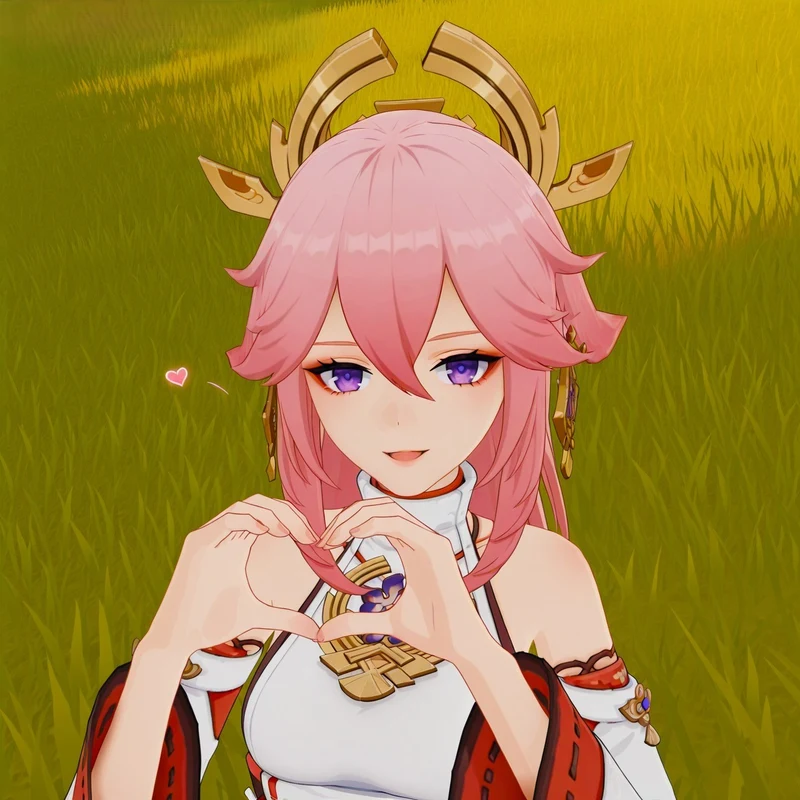 ảnh Yae Miko 20