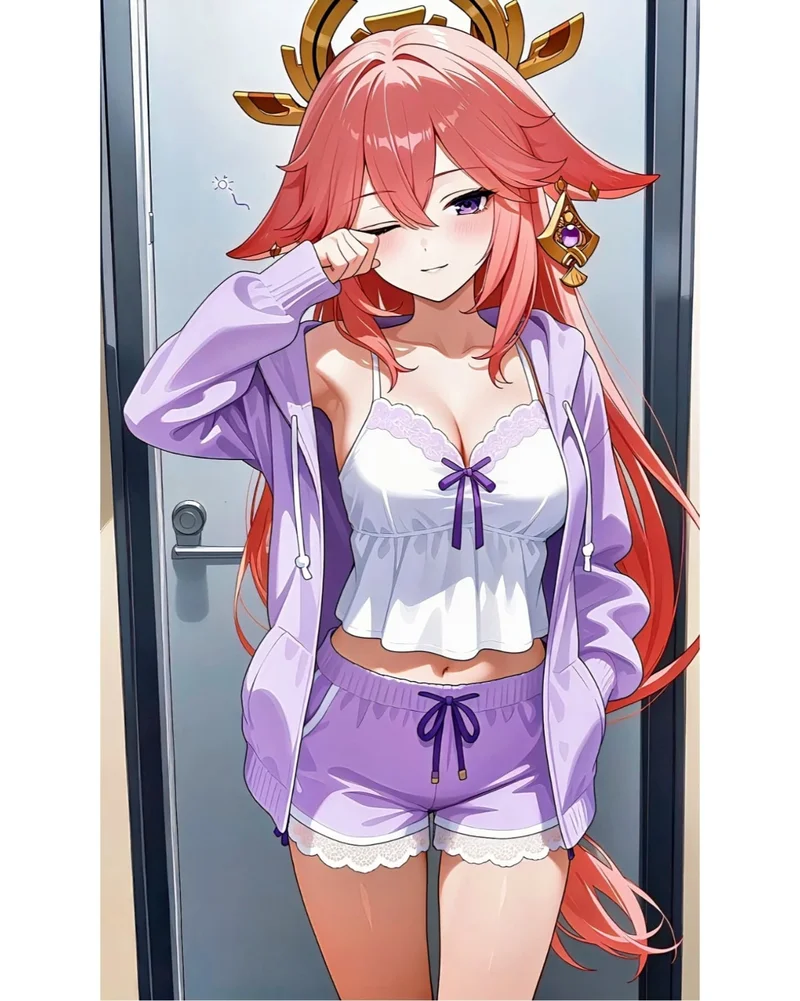 ảnh Yae Miko 21