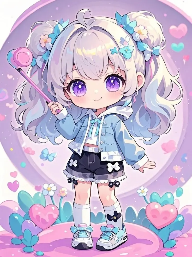 anh anime chibi