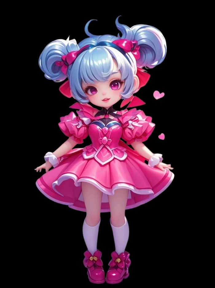anh anime chibi