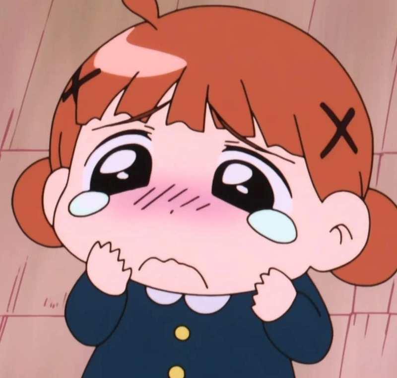 ảnh anime chibi khóc