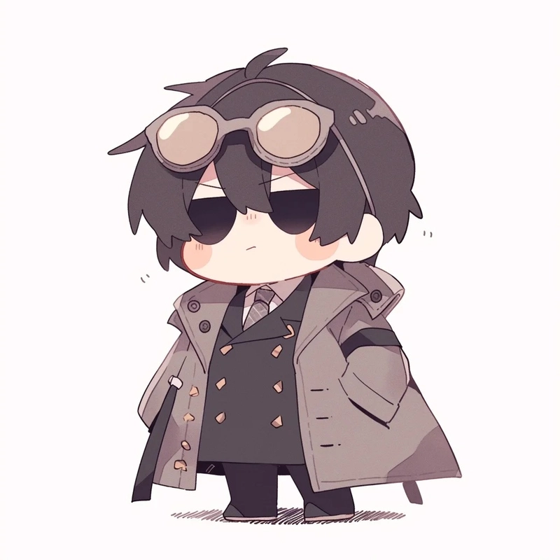 ảnh anime chibi nam ngầu