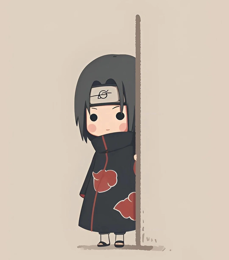 ảnh anime chibi pinterest dễ thương buồn