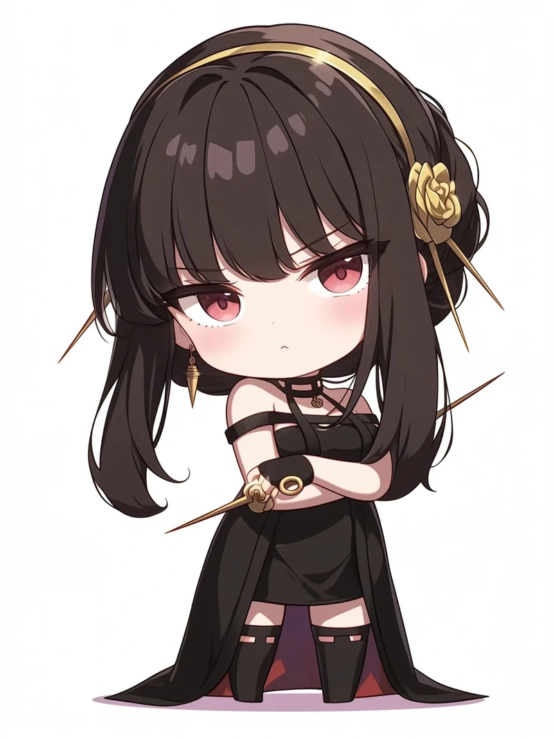 ảnh anime chibi pinterest dễ thương đơn giản