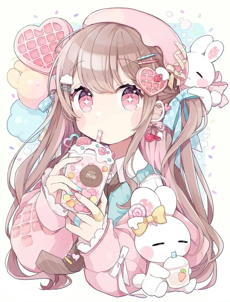 ảnh anime chibi pinterest đẹp nhất