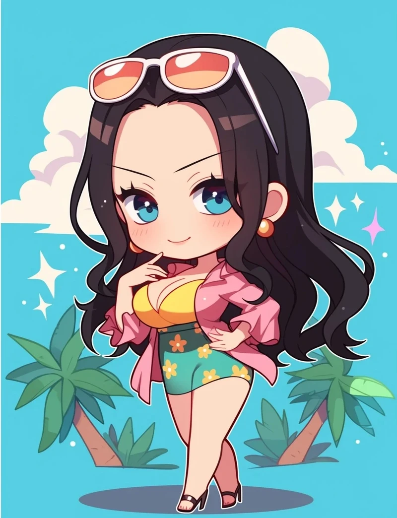 ảnh anime chibi siêu cute