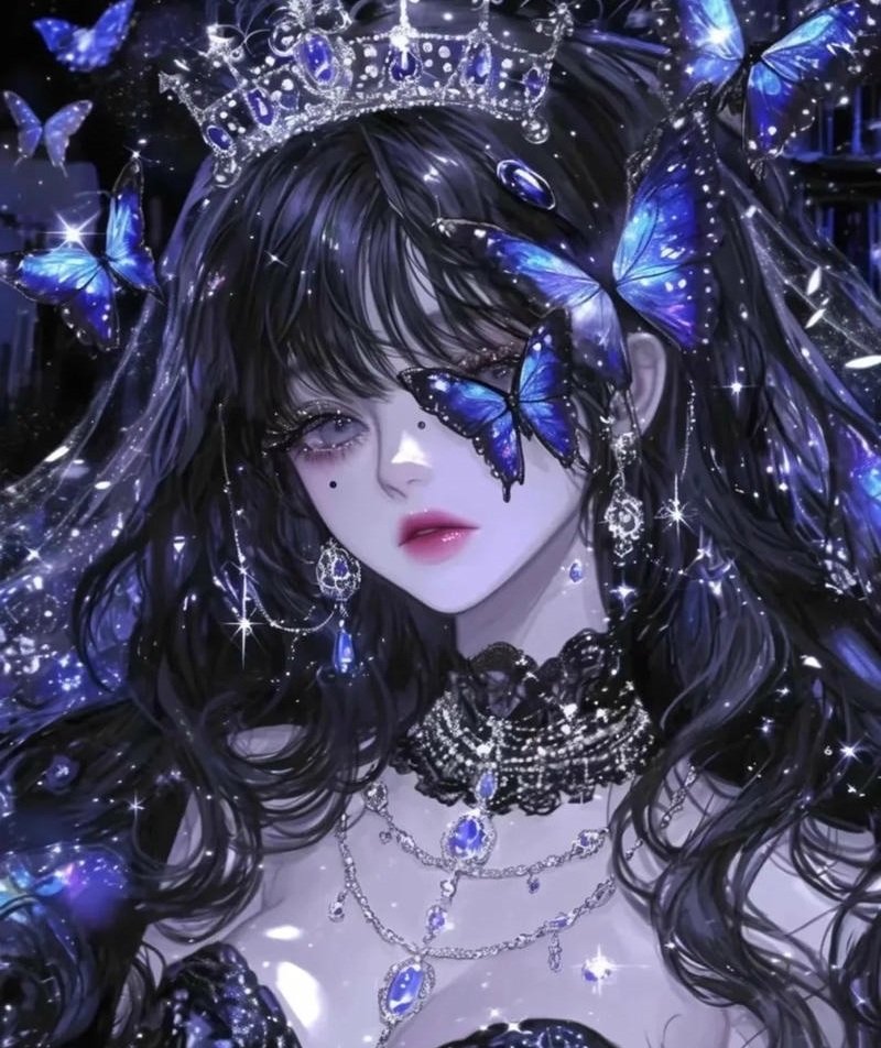 ảnh anime gái xinh đáng yêu