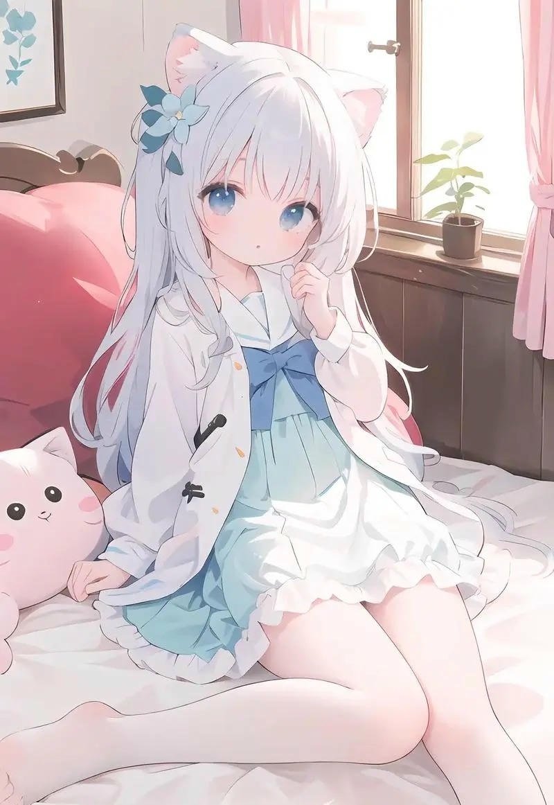 ảnh anime gái xinh dễ thương