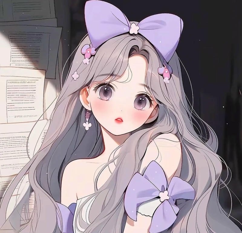 ảnh anime gái xinh đẹp