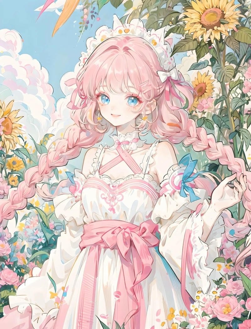 ảnh anime gái xinh đẹp