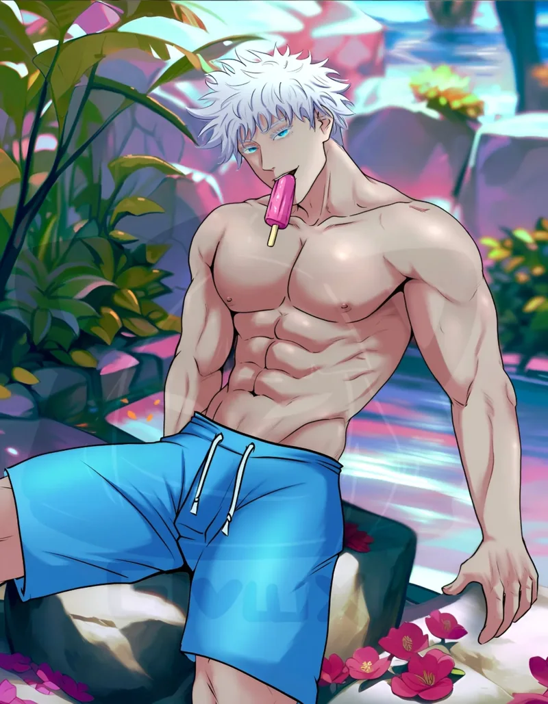 ảnh anime gojo satoru