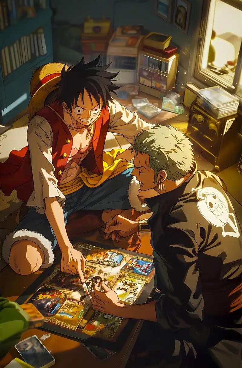 ảnh anime luffy