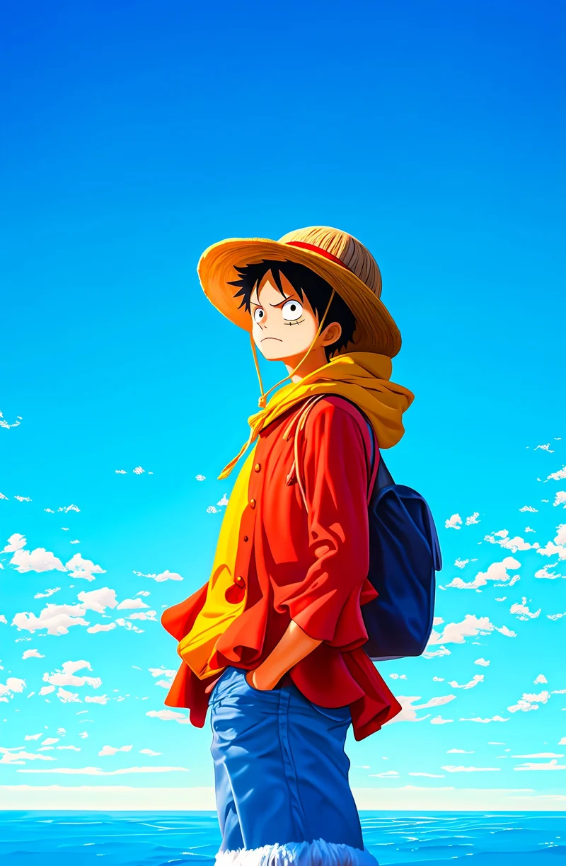 anh anime luffy