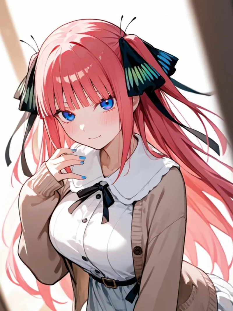 ảnh anime nakano nino