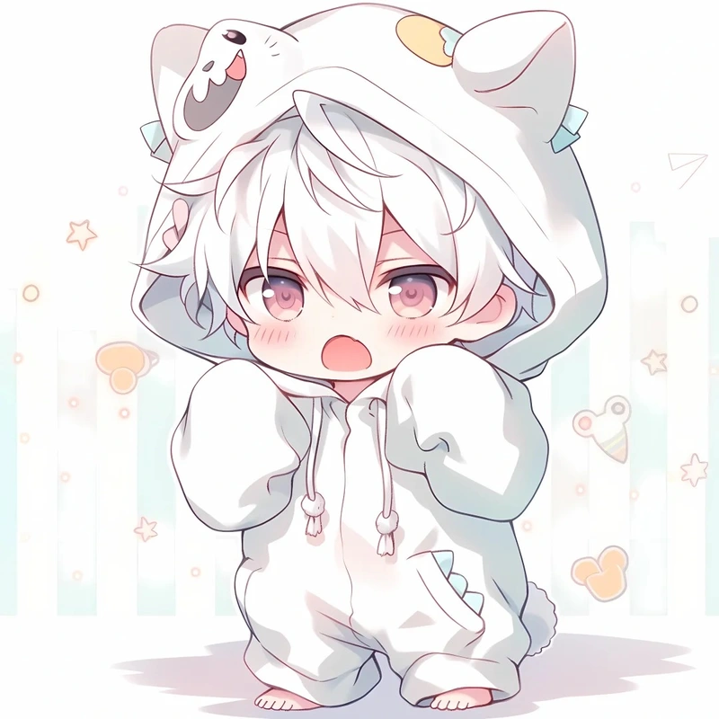 ảnh anime nam chi bi