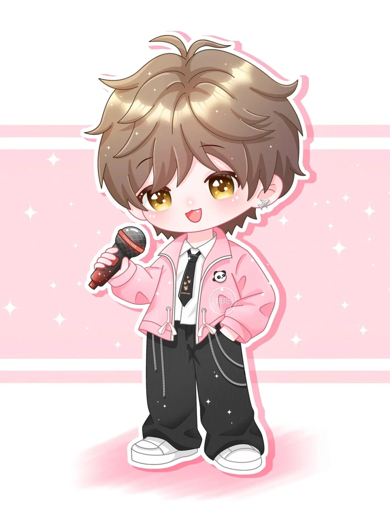 ảnh anime nam chi bi
