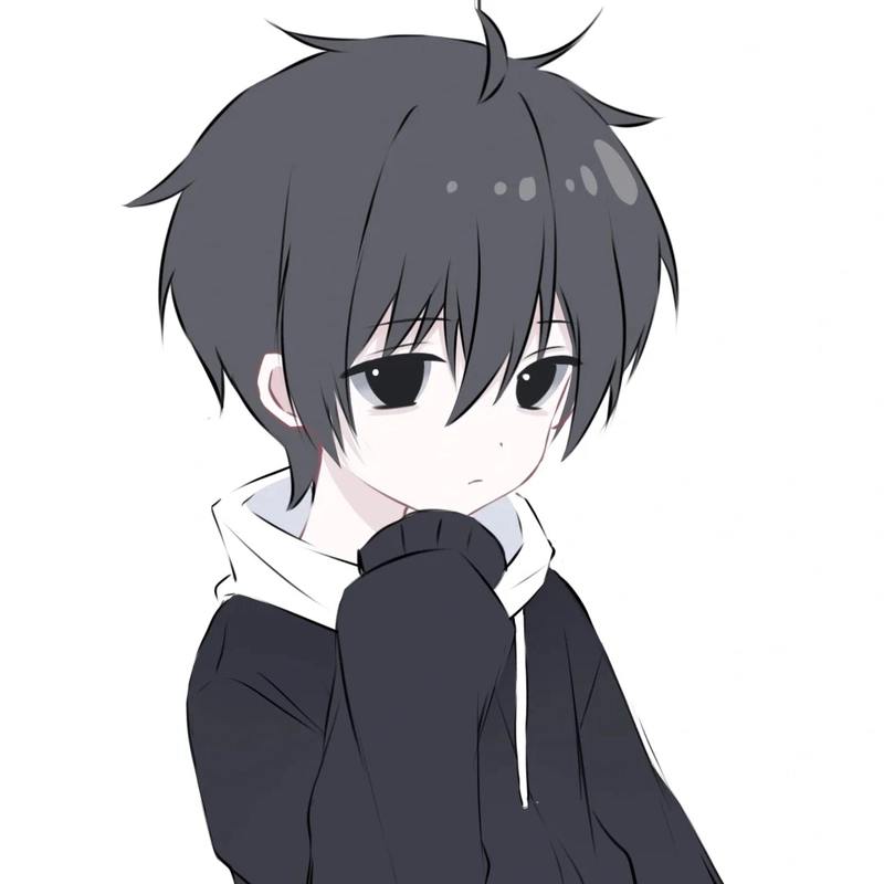 ảnh anime nam chibi