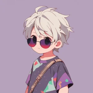 ảnh anime nam ngầu chibi