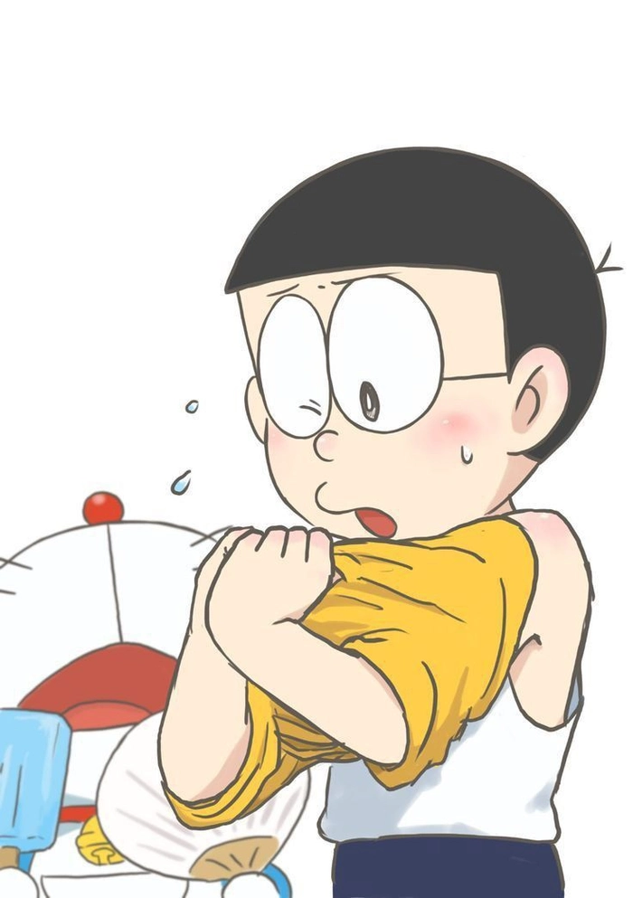 ảnh anime nobita