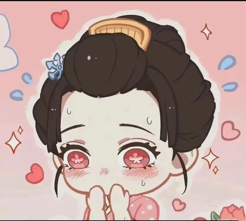 ảnh anime nữ chibi