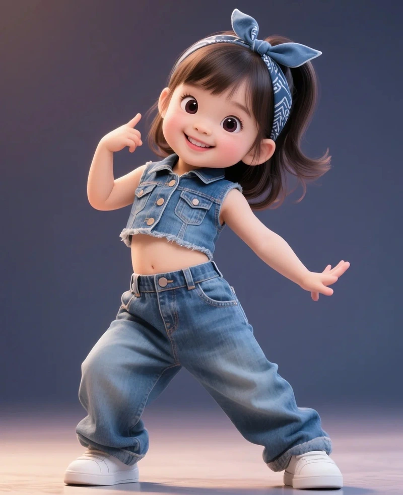 ảnh anime nữ chibi ngầu