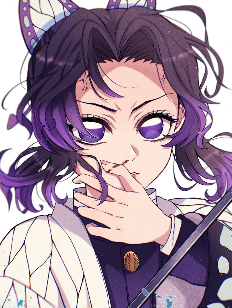 ảnh anime nữ shinobu