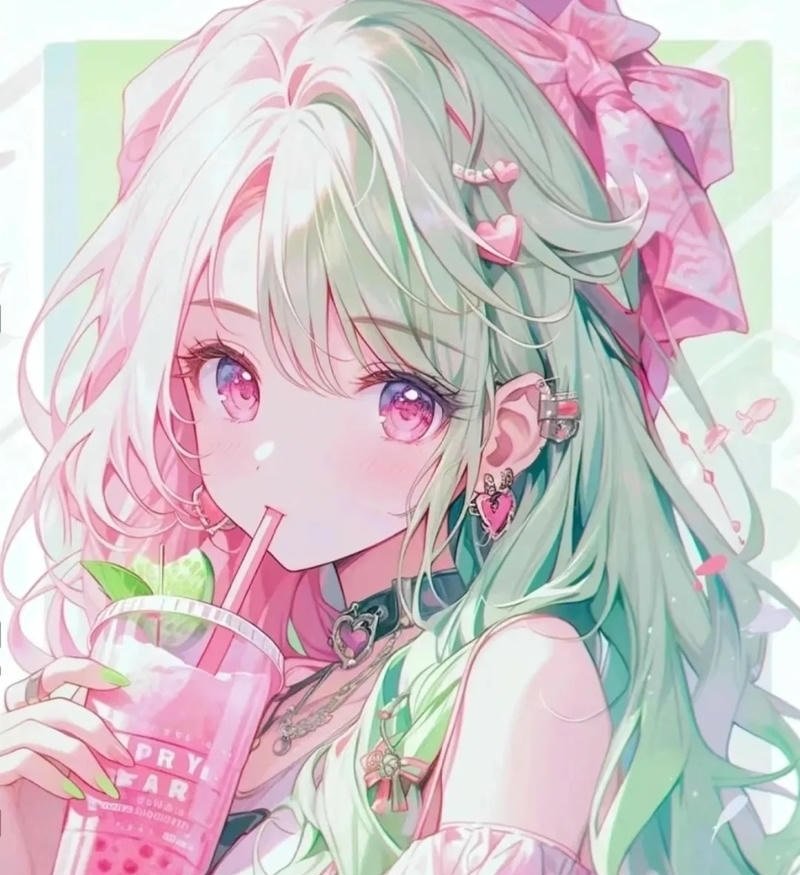 ảnh anime nữ xinh dễ thương