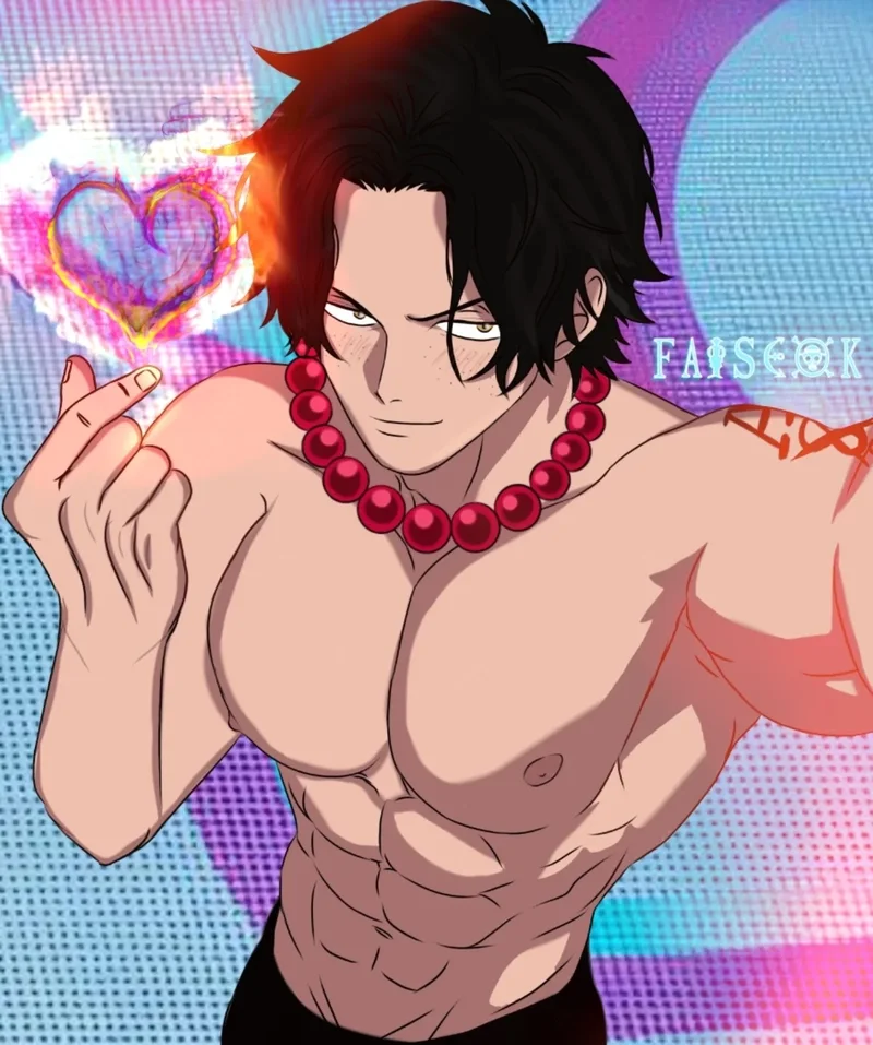 ảnh anime one piece ace