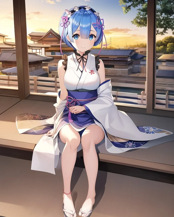 ảnh anime rem