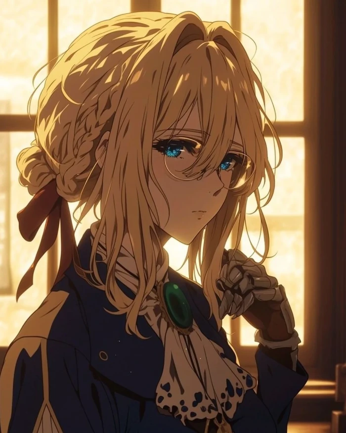 ảnh anime violet evergarden