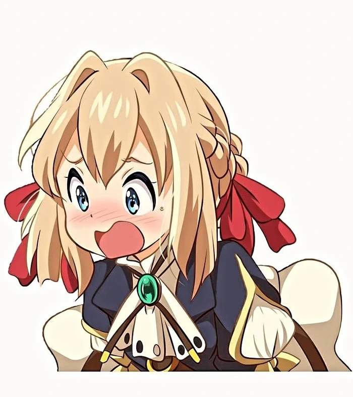 ảnh anime violet