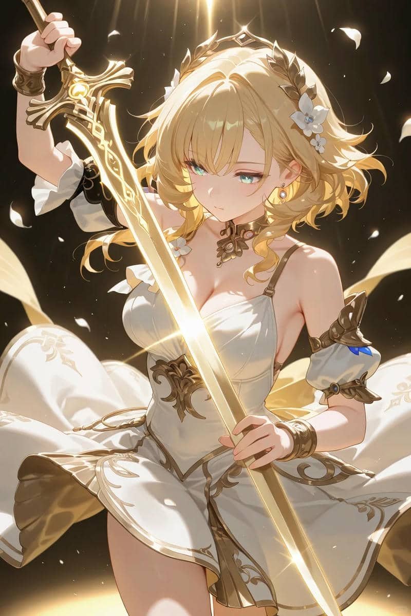 ảnh anime xinh gái