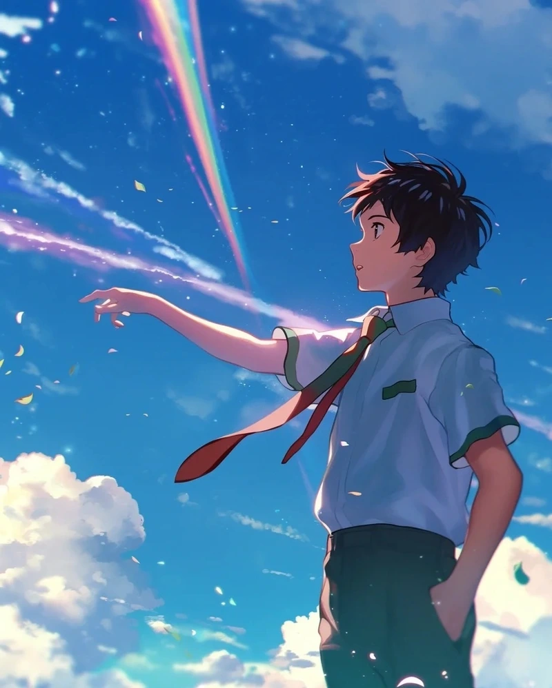 ảnh anime your name 4k