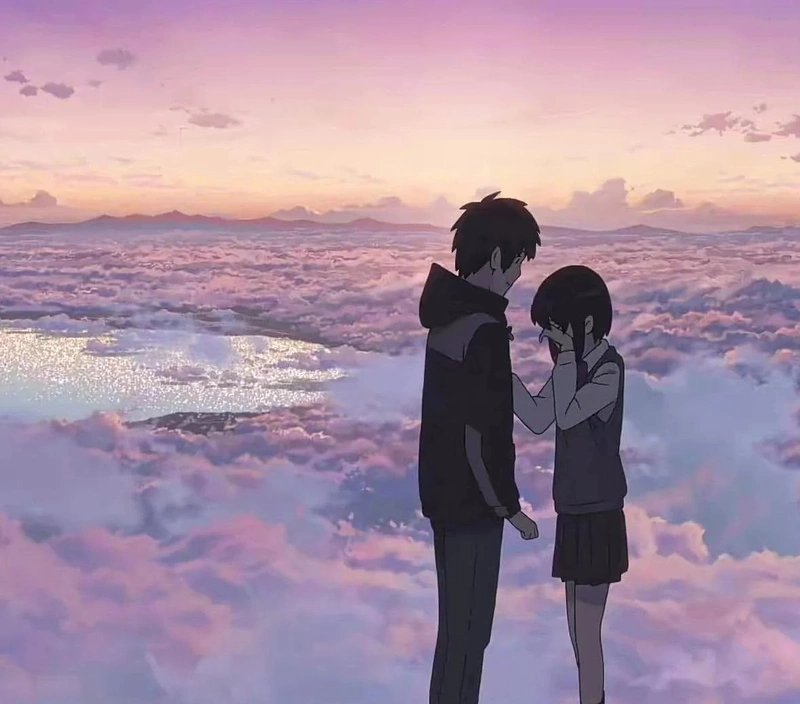 ảnh anime your name đẹp