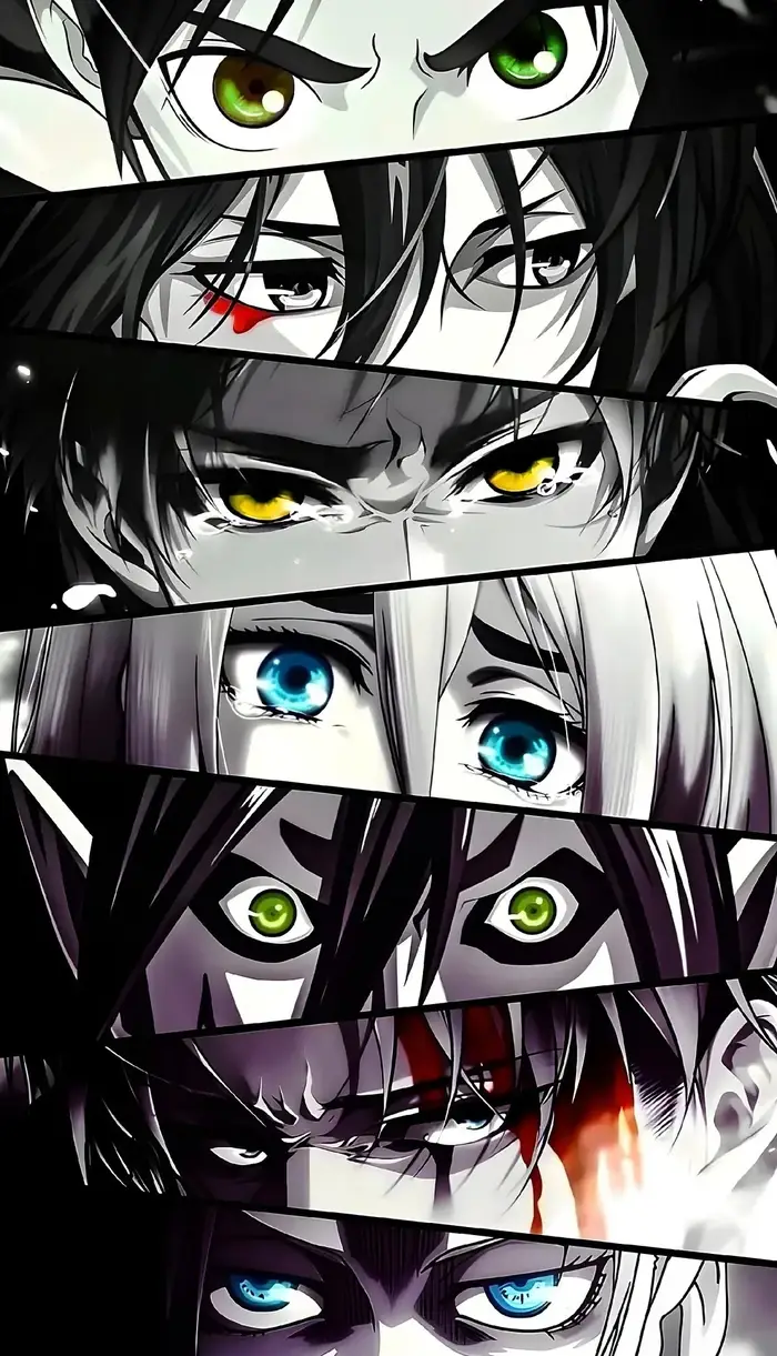 ảnh attack on titan hange