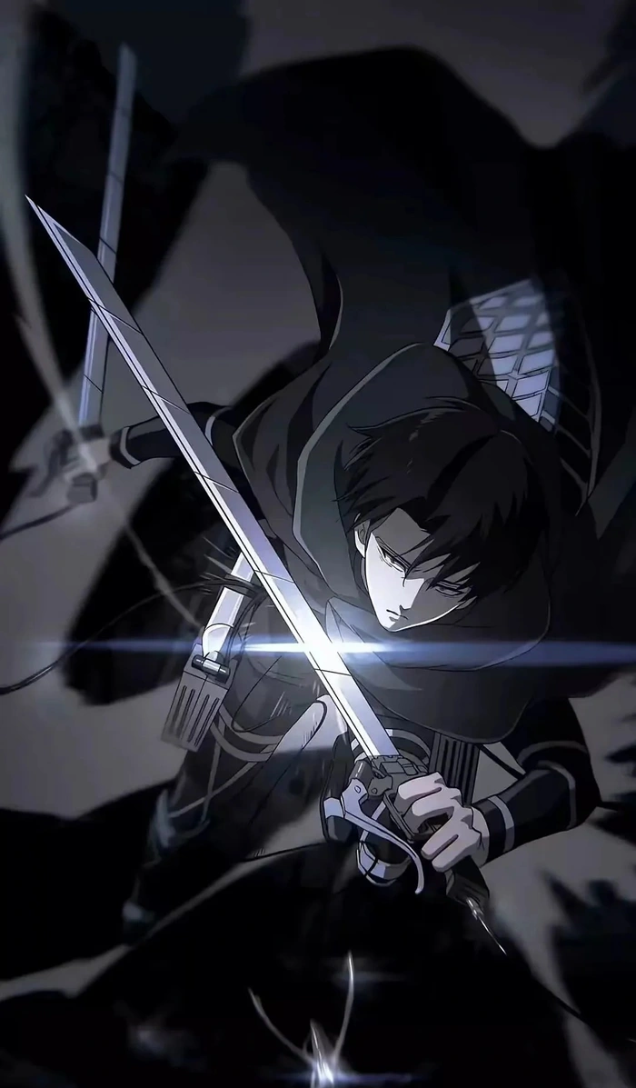 ảnh attack on titan levi