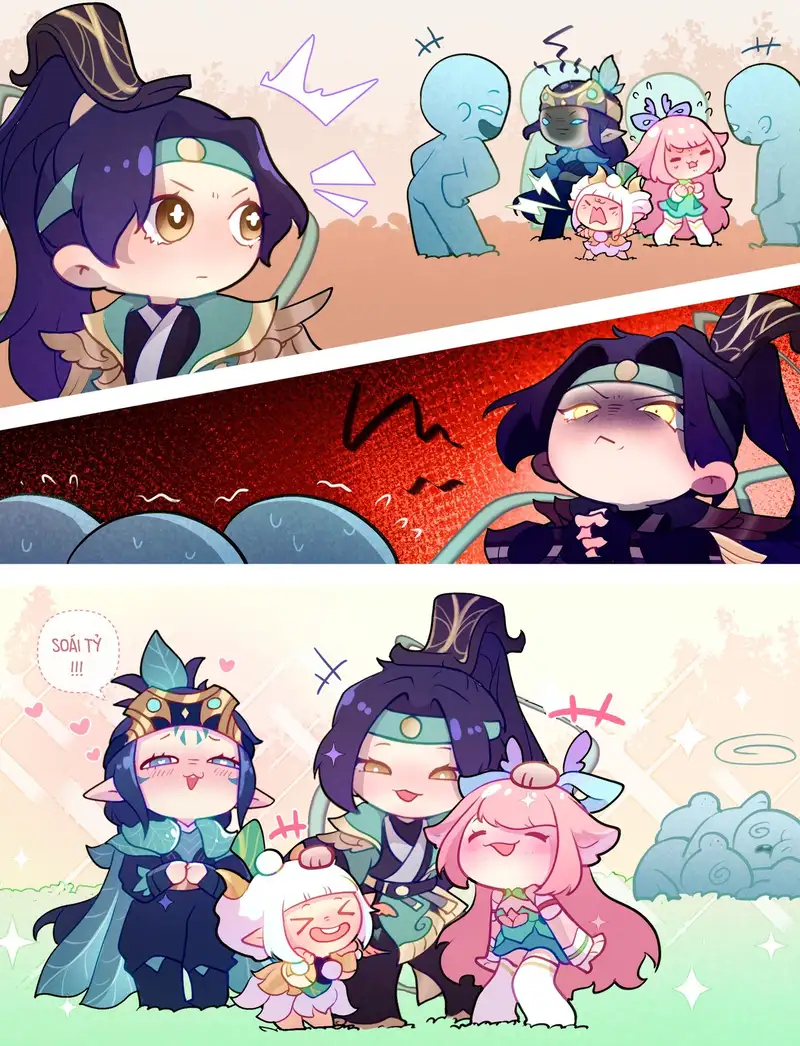 ảnh avatar liên quân chibi