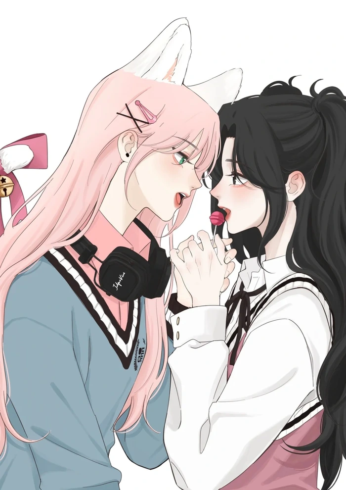 ảnh bách hợp anime