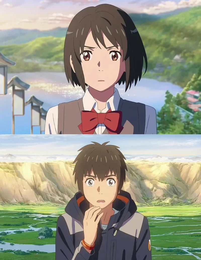 ảnh bìa your name