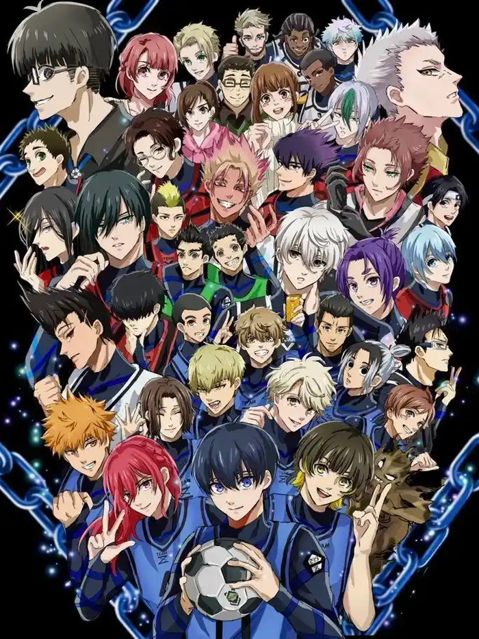 ảnh blue lock 11