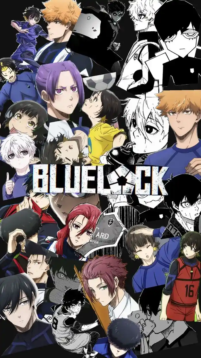ảnh blue lock 8
