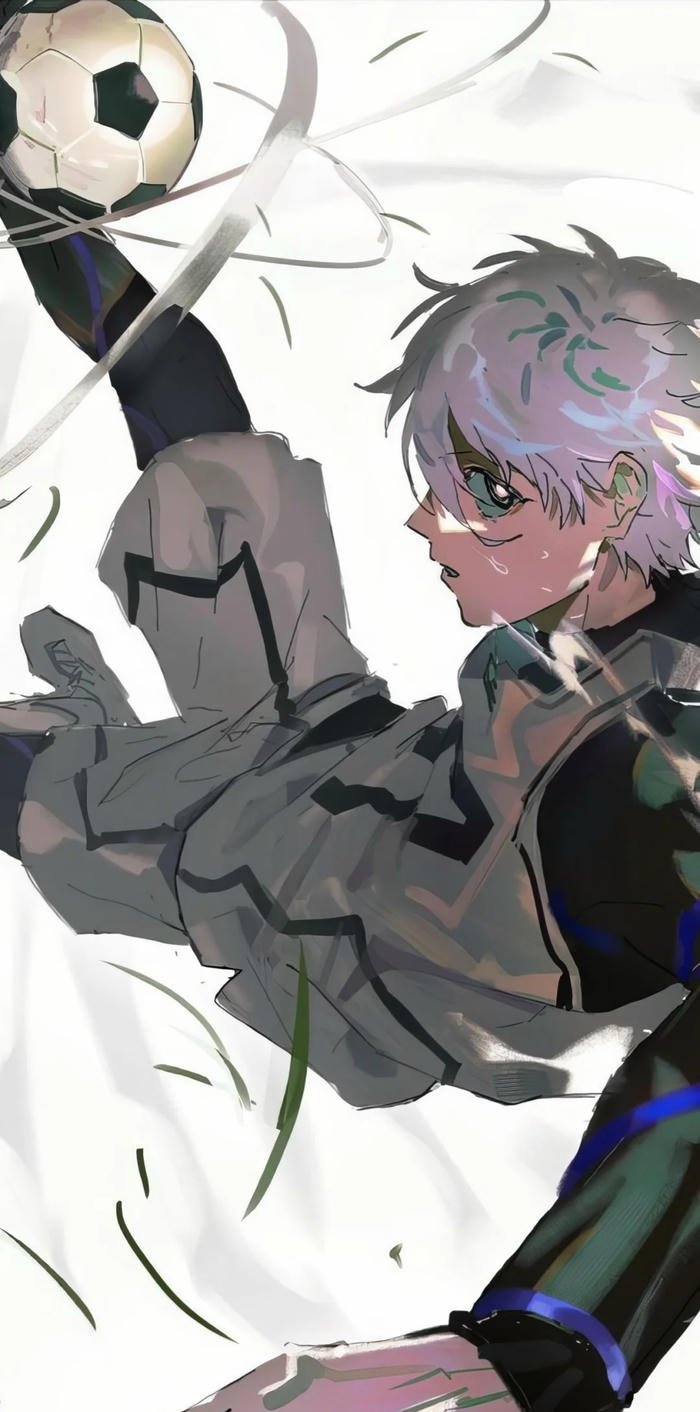 ảnh blue lock biểu cảm quyết đoán