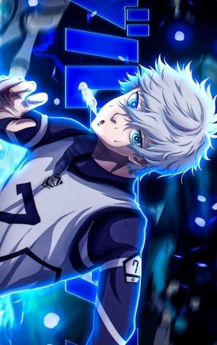ảnh blue lock cầu thủ