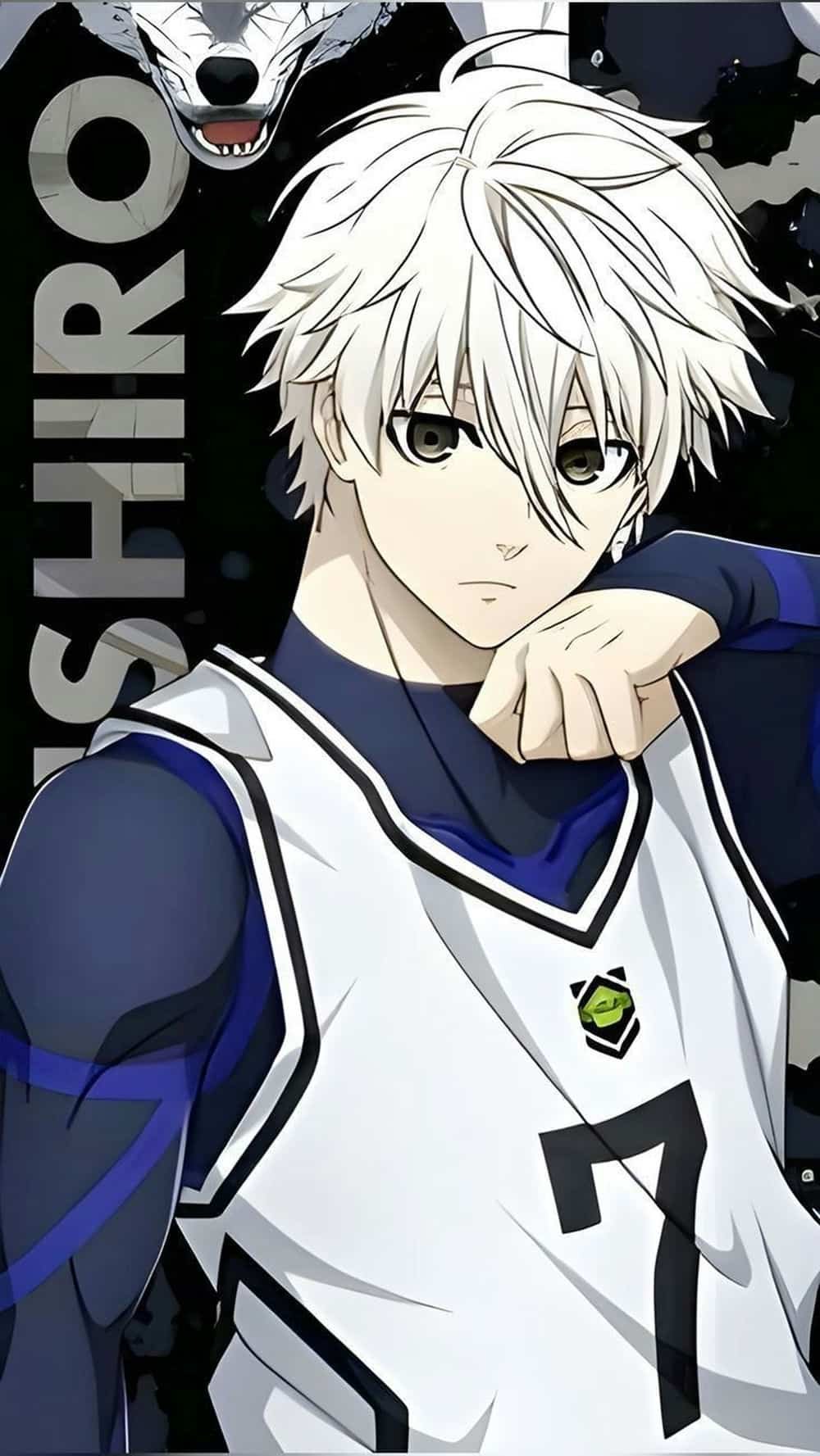 ảnh blue lock chiến thuật